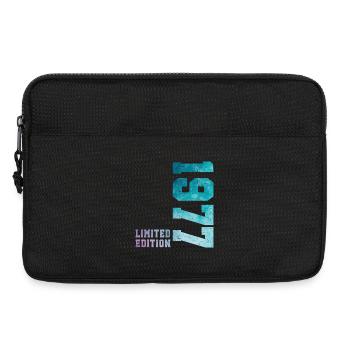 1977 Limited Edition 49 Years Anniversary - Laptop bag 13" - black - Front