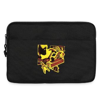 Artisan Charpentier Charpentier Menuisier Vintage - Sacoche pour ordinateur portable 13 pouces - noir - Devant