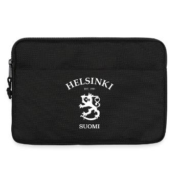 Helsinki Suomi Finland Finnland - Laptoptasche 13" - Schwarz - Vorne
