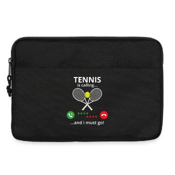 tennis  - Sacoche pour ordinateur portable 13 pouces - noir - Devant