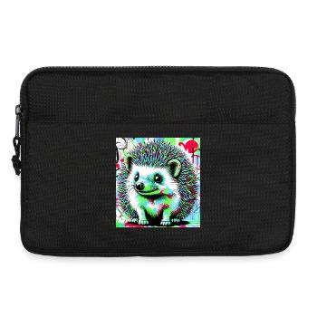 Igel - Laptoptasche 13" - Schwarz - Vorne