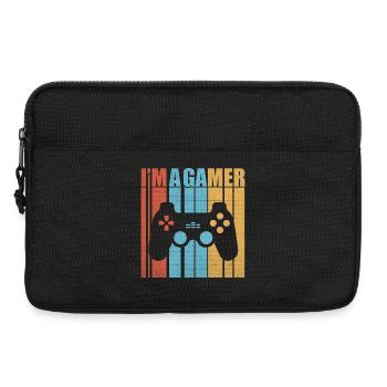 I'm a Gamer Gaming Zocker nerd and game Controller - Laptoptasche 13" - Schwarz - Vorne