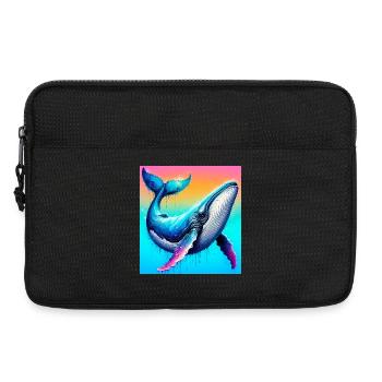 Wal - Laptoptasche 13" - Schwarz - Vorne