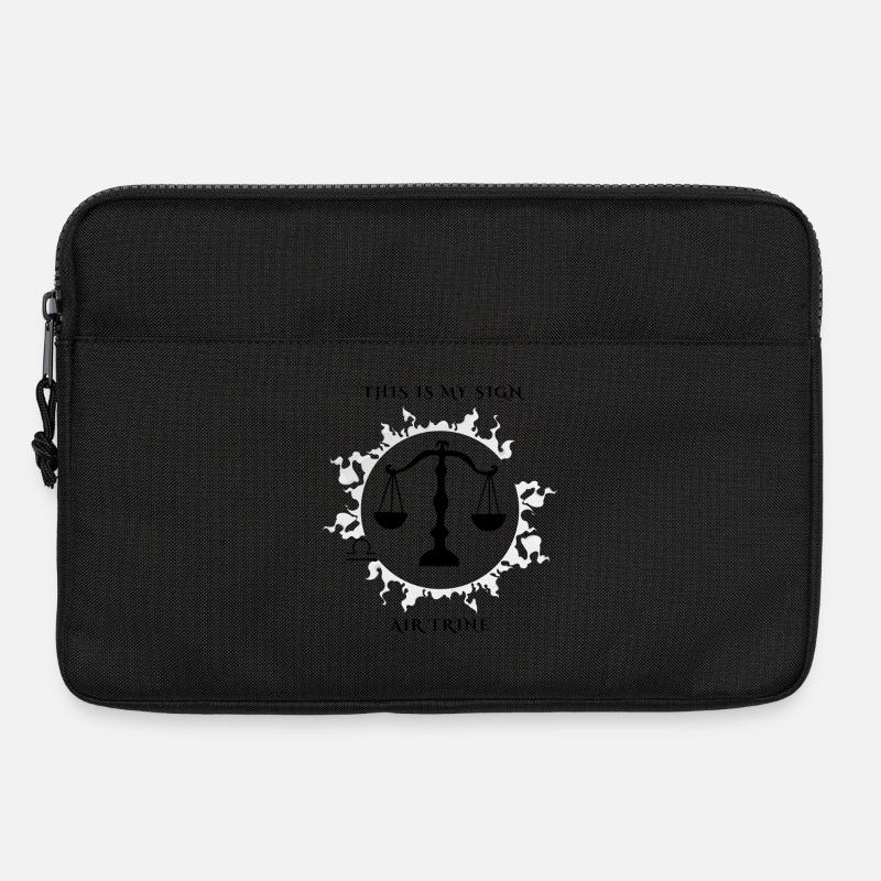 My Libra sign - Laptop bag 13" - black