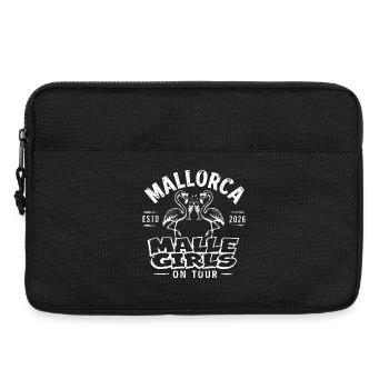 Malle 2026 Malle Girls on Tour 2026 - Laptoptasche 13" - Schwarz - Vorne
