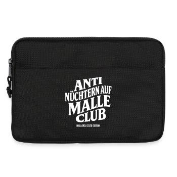 Malle 2026 Anti Nüchtern Auf Malle Club 2026 - Laptoptasche 13" - Schwarz - Vorne
