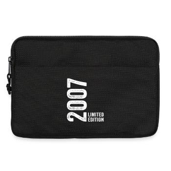 2007 Limited Edition 19 Jahre Jubiläum - Laptoptasche 13" - Schwarz - Vorne