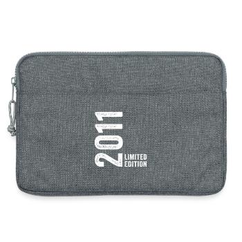 2011 15th Anniversary Limited Edition - Laptoptasche 13" - Grau meliert - Vorne