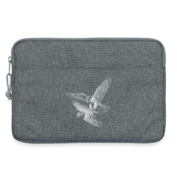 Wanderfalke - Laptoptasche 13" - Grau meliert - Vorne