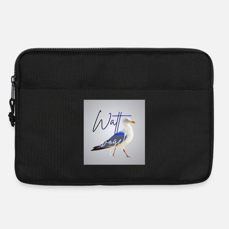 Wattvogel_3 - Laptop bag 13" - black