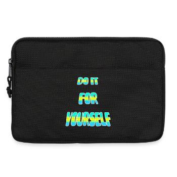 Do-it-Punkt - Laptoptasche 13" - Schwarz - Vorne