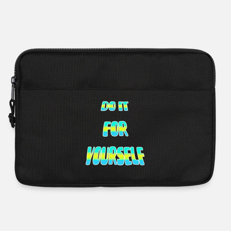 Do-it-Punkt - Laptoptasche 13" - Schwarz