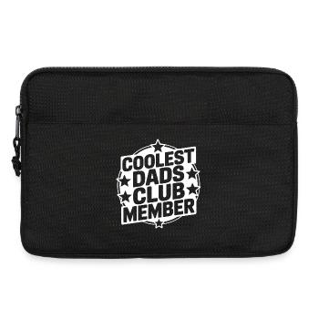 Super Papa Club - Laptop bag 13" - black - Front
