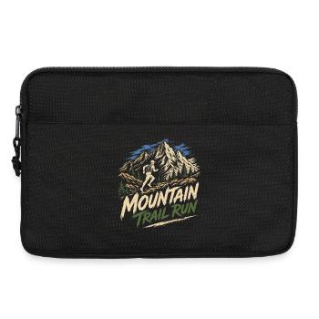 Mountain Trail Run - Laptop bag 13" - black - Front