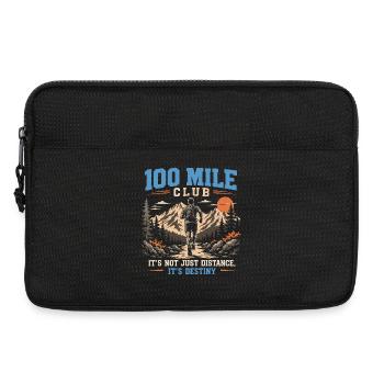 Trail Running - 100 Mile Club - Laptop bag 13" - black - Front
