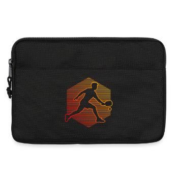 Idée de tournoi de pickleball pour les fans de joueurs de pickleball - Sacoche pour ordinateur portable 13 pouces - noir - Devant