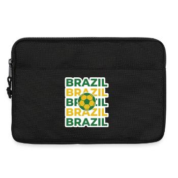 Brazilien - Laptoptasche 13" - Schwarz - Vorne