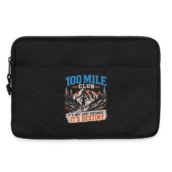 Trail Running - Club du 100 miles - Sacoche pour ordinateur portable 13 pouces - noir - Devant