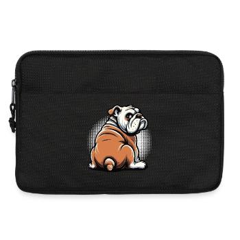 Bouledogue anglais Bully Bully Propriétaire Bullyfan - Sacoche pour ordinateur portable 13 pouces - noir - Devant