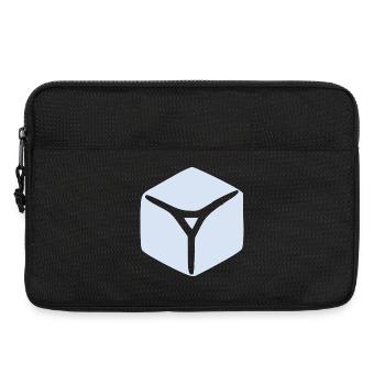 Eiswürfel Eis Geschenk  - Sacoche pour ordinateur portable 13 pouces - noir - Devant