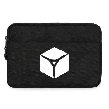 Glaçons blancs cadeau - Sacoche pour ordinateur portable 13 pouces - noir - Devant