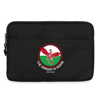 Der Drache steigt auf, Indy Wales - Laptoptasche 13" - Schwarz - Vorne