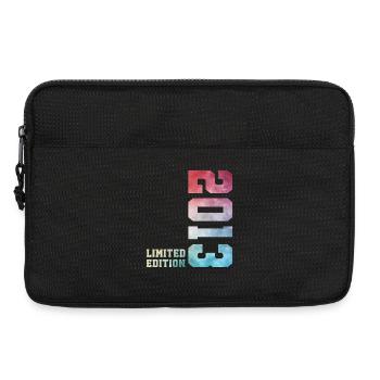 13. Geburtstag Limited Edition 2013 Jahrgang 2013 - Laptoptasche 13" - Schwarz - Vorne