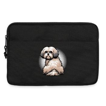 Havaneser Havaneserbesitzer Havaneserhalter  - Laptoptasche 13" - Schwarz - Vorne