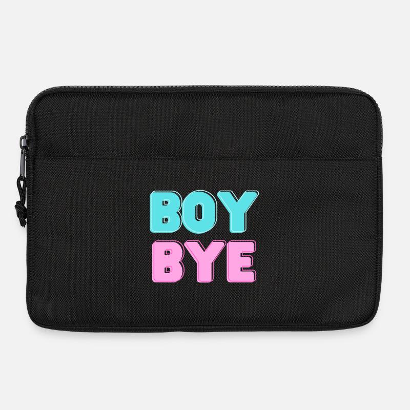 boy bye - Laptoptasche 13" - Schwarz