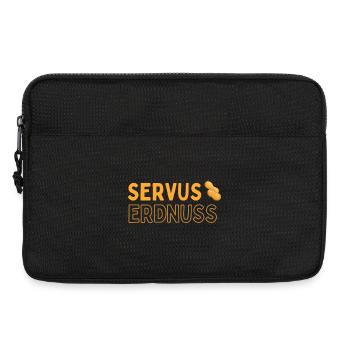 Servus Erdnuss - Laptoptasche 13" - Schwarz - Vorne