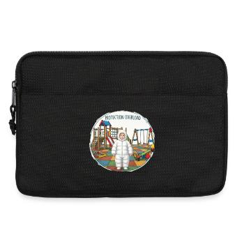 Parents hélicoptères - Sacoche pour ordinateur portable 13 pouces - noir - Devant