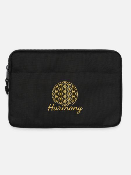 Flower of Life Harmony - Laptop bag 13" - black