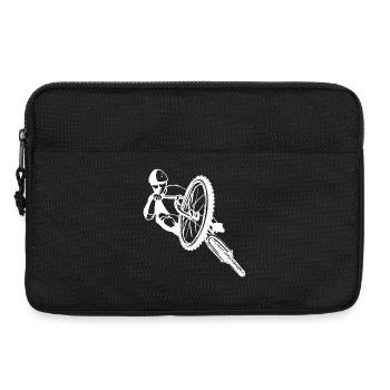 Mountainbike - Downhill - Laptoptasche 13" - Schwarz - Vorne