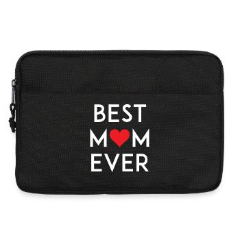 Best Mom Ever - Laptoptasche 13" - Schwarz - Vorne
