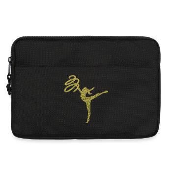 gymnastique - Sacoche pour ordinateur portable 13 pouces - noir - Devant