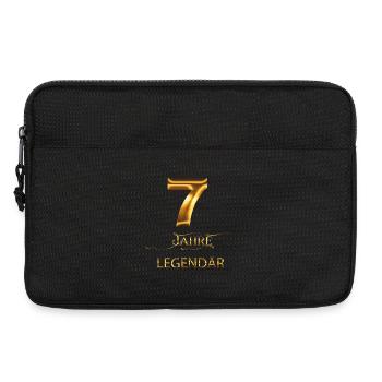 7 Jahre Legendär - Laptoptasche 13" - Schwarz - Vorne