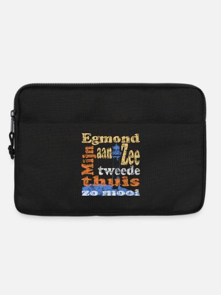 Egmond aan Zee Holland - Laptoptasche 13" - Schwarz
