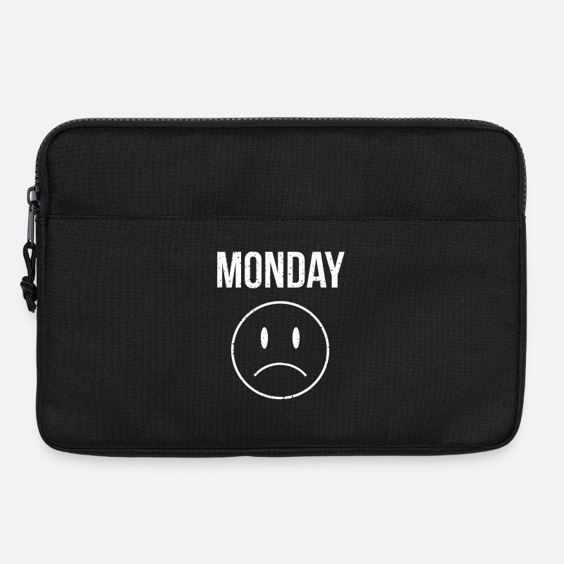 Monday - Laptop bag 13" - black