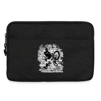 BMX - Laptoptasche 13" - Schwarz - Vorne