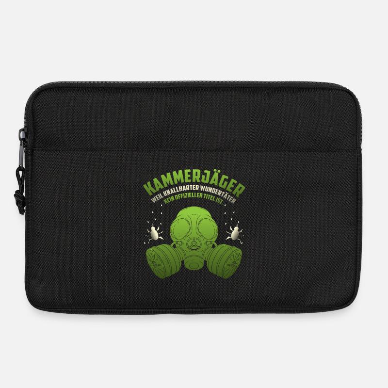Kammerjäger - Laptoptasche 13" - Schwarz