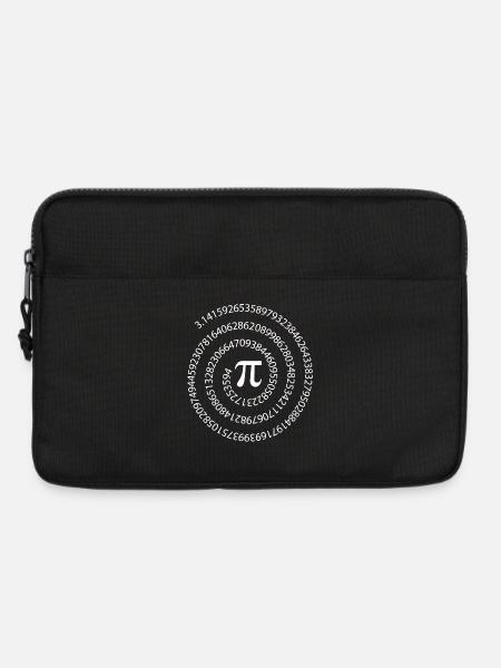 Mathematik, Mathematik, Gleichung, Unendlichkeit - Laptoptasche 13" - Schwarz