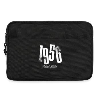1956 Année de naissance Année de naissance - Sacoche pour ordinateur portable 13 pouces - noir - Devant