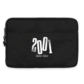 2001 Year of birth Year born - Laptop bag 13" - black - Front
