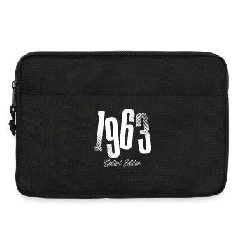 1963 Year of birth Year of construction born - Laptop bag 13" - black - Front