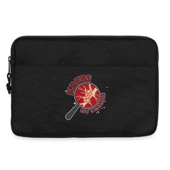 Krebs ist Scheiße Motiv für Gesundheit & Hoffnung - Laptoptasche 13" - Schwarz - Vorne