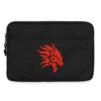 La bête infernale (rouge) - Sacoche pour ordinateur portable 13 pouces - noir - Devant