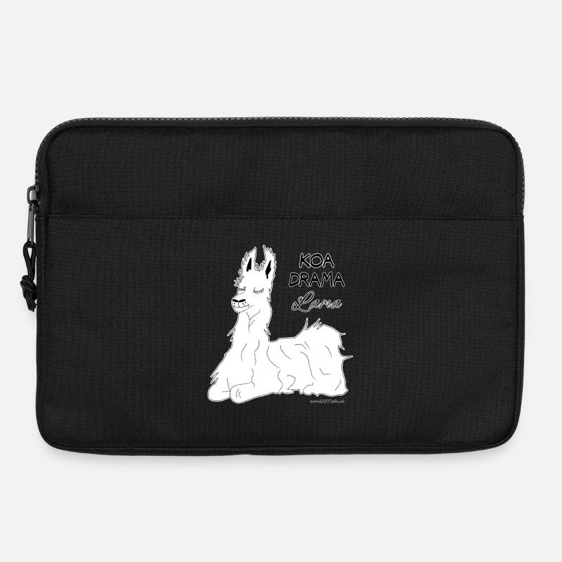 KOA DRAMA Lama - no drama Lama, dialect - Laptop bag 13" - black