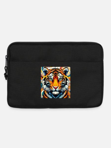 Tiger - Laptoptasche 13" - Schwarz