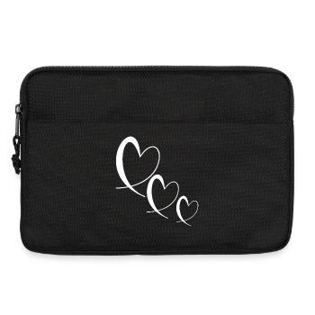 CHRISTMAS. YEAR. ANNIVERSARY. RETIREMENT. DAD. MAMAM. - Laptop bag 13" - black - Front