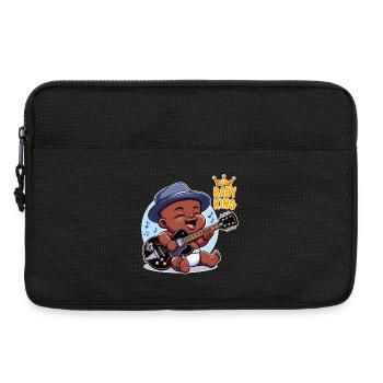 Baby King - Sacoche pour ordinateur portable 13 pouces - noir - Devant
